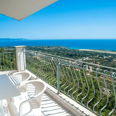 Lägenhetshotell Mouikis Sun Village Lakíthra