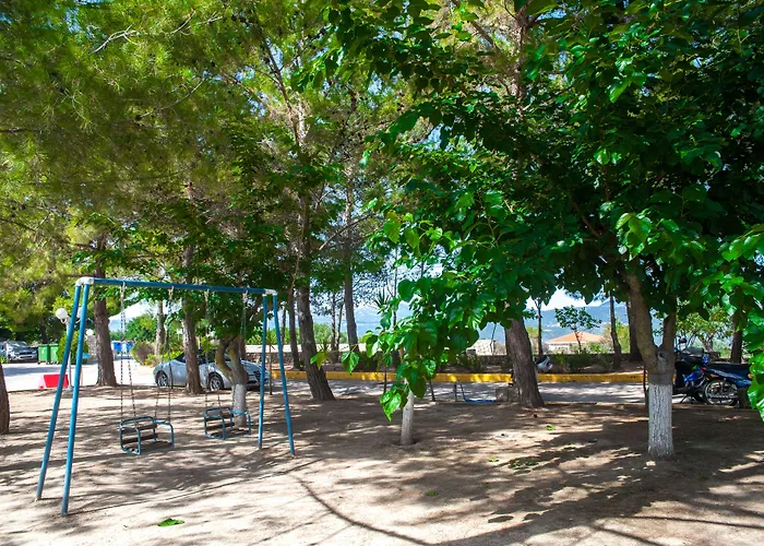 Lägenhetshotell Mouikis Sun Village Lakíthra